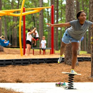 Test Large Inclusive Playground & Outdoor Fitness Area - Wilmington, NC gallery thumbnail